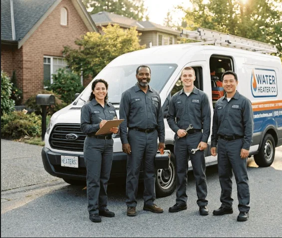 Water Heater Repair company in Dodd City, TX