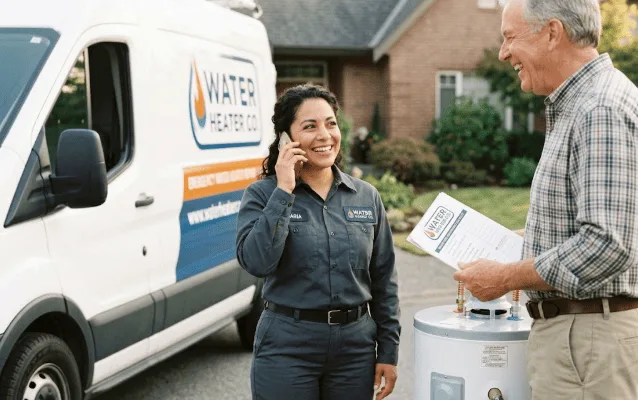 Water Heater Repair Dodd City, TX FAQs
