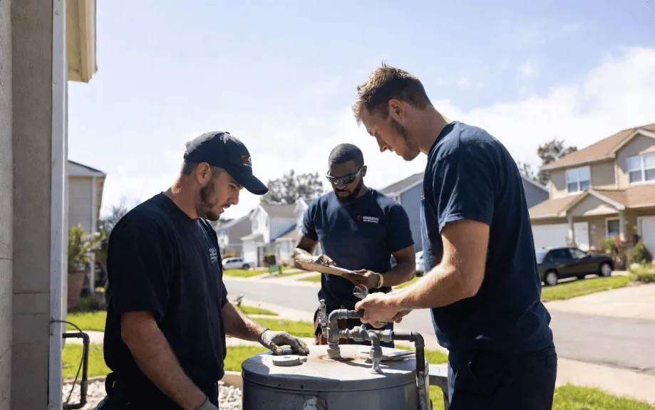 Water Heater Repair in Dodd City, TX near me